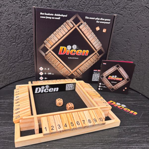 Dicen - Het leukste spel voor jong en oud